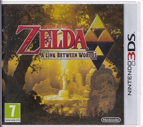 The Legend of Zelda - A link between worlds - Nintendo 3DS Spil (B Grade) (Used)